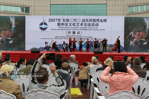 中法文化藝術(shù)交流活動(dòng)在龍州盛大開幕