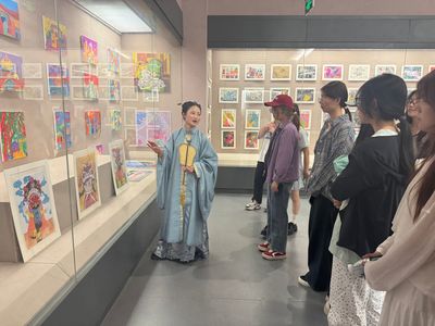 徐州市僑聯(lián)官方微信公眾號報道我校:精準搭建校地非遺技藝傳承交流新平臺