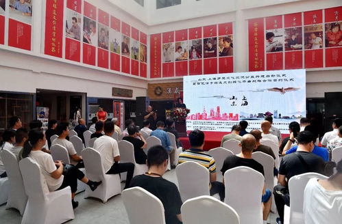 滬濰非遺文化交流合作暨簽約活動在十笏園文化街區(qū)舉行